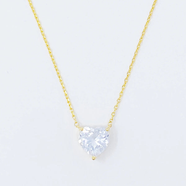 Dream It Solitaire Pendant Necklace