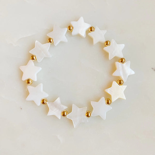 Shelly Star Stretch Bracelet