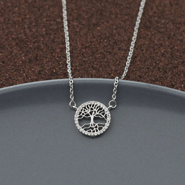Tree of Life Pendant Necklace for Peace